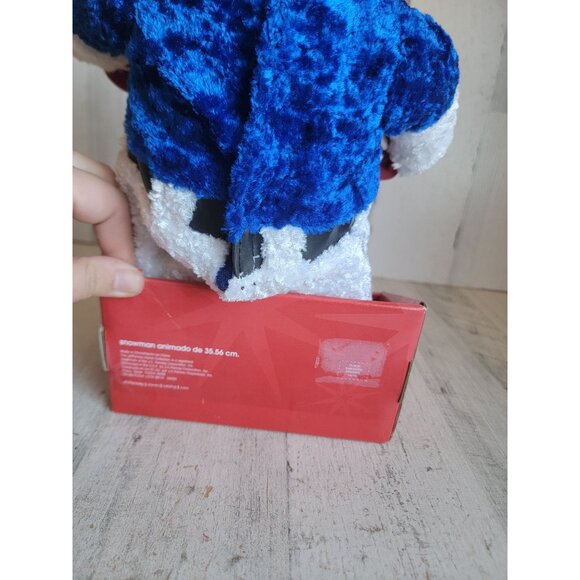 Snowman animated light up Xmas home decor unique sign - Picture 8 of 9